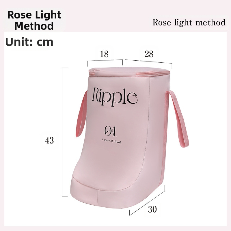 Θερμομονωμένη αναδιπλούμενη μπανιέρα ποδιών, νάιλον ύφασμα, σταθερή θερμοκρασία, φορητή, βαθιά χωρητικότητα