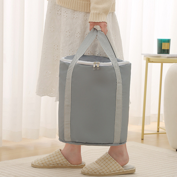 Διπλούμενο λουτρό ποδιών από Twill για ποδόλουτρο, φορητή πενταεπίπεδη κατασκευή, μάρκα Tide