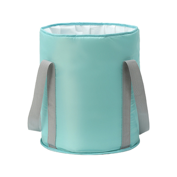 Διπλούμενο λουτρό ποδιών από Twill για ποδόλουτρο, φορητή πενταεπίπεδη κατασκευή, μάρκα Tide