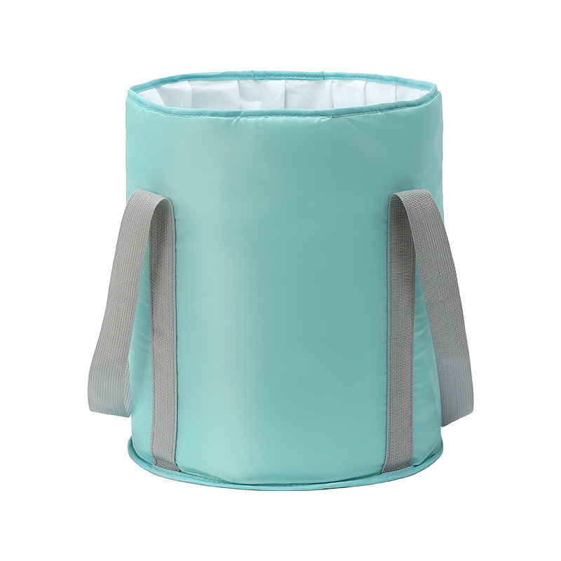 Διπλούμενο λουτρό ποδιών από Twill για ποδόλουτρο, φορητή πενταεπίπεδη κατασκευή, μάρκα Tide