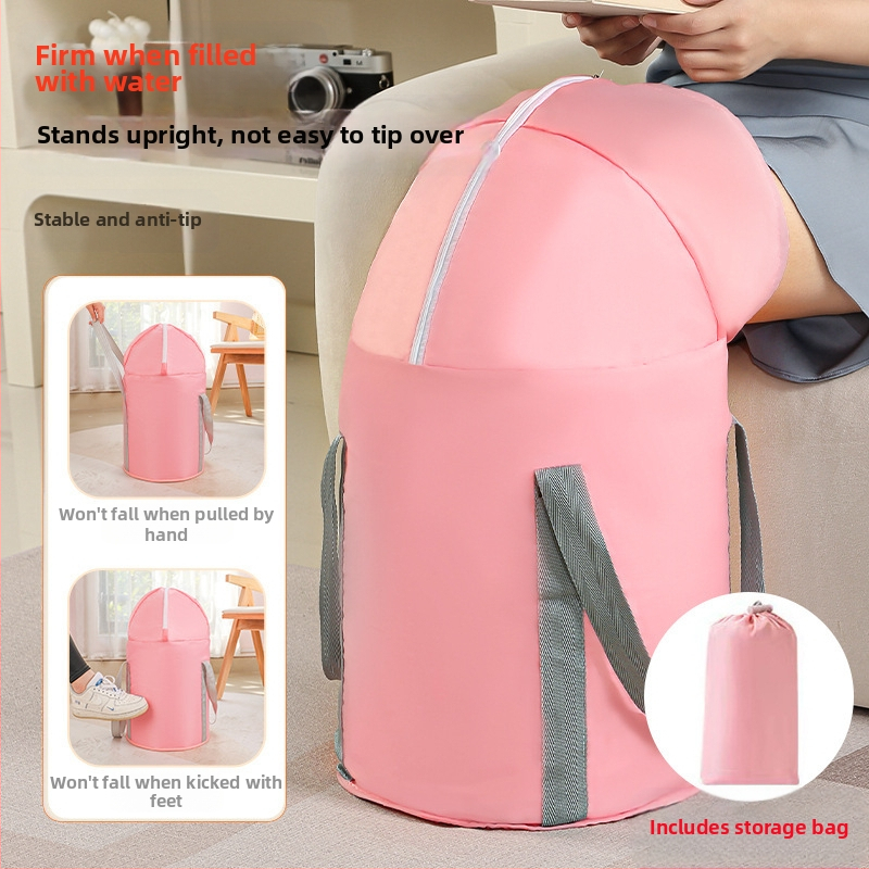 Διπλούμενο λουτρό ποδιών από Twill για ποδόλουτρο, φορητή πενταεπίπεδη κατασκευή, μάρκα Tide