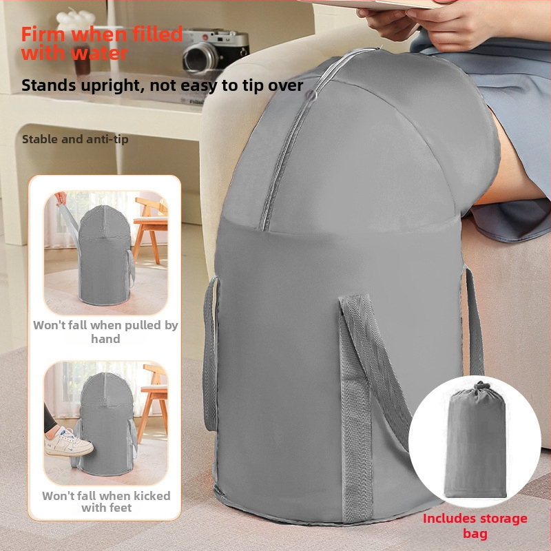 Διπλούμενο λουτρό ποδιών από Twill για ποδόλουτρο, φορητή πενταεπίπεδη κατασκευή, μάρκα Tide