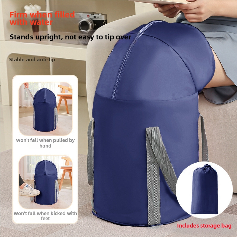 Διπλούμενο λουτρό ποδιών από Twill για ποδόλουτρο, φορητή πενταεπίπεδη κατασκευή, μάρκα Tide