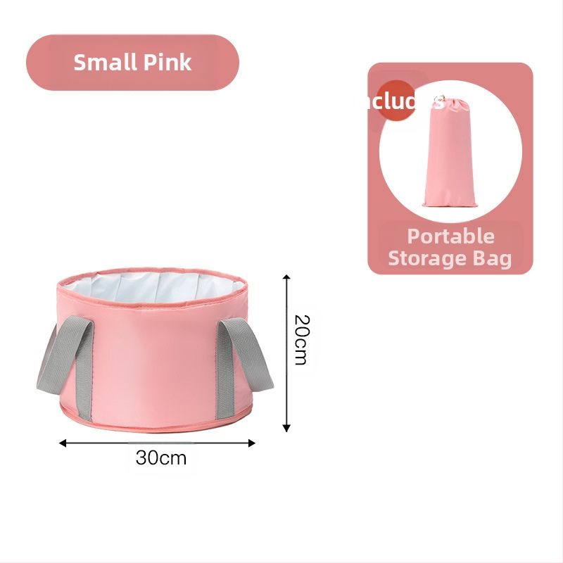 Διπλούμενο λουτρό ποδιών από Twill για ποδόλουτρο, φορητή πενταεπίπεδη κατασκευή, μάρκα Tide