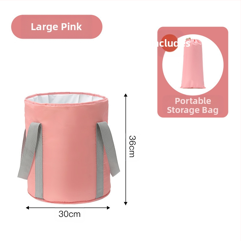 Διπλούμενο λουτρό ποδιών από Twill για ποδόλουτρο, φορητή πενταεπίπεδη κατασκευή, μάρκα Tide