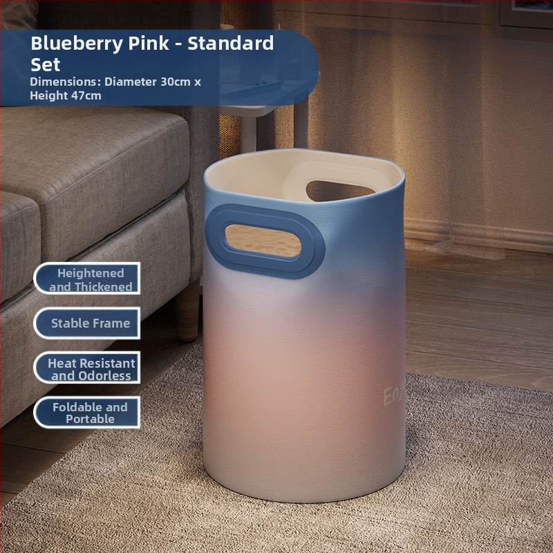 Φορητός κάδος ποδιών για μπάνιο με βαθιά κατασκευή μέχρι τα μοσχάρια, PVC, αναδιπλούμενος και εύκολος στην αποθήκευση, κατάλληλος για ενήλικες