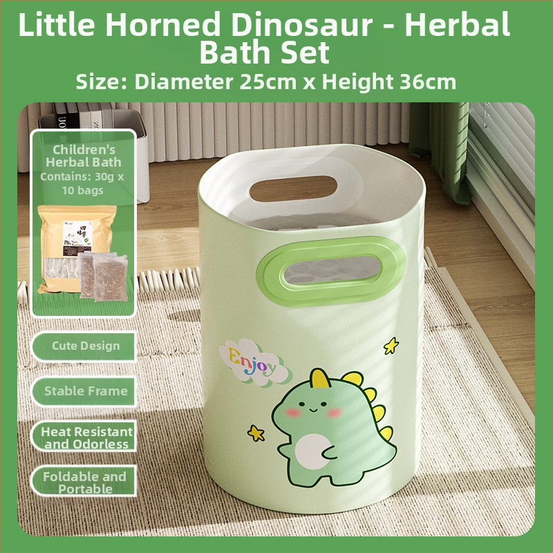 Φορητός κάδος ποδιών για μπάνιο με βαθιά κατασκευή μέχρι τα μοσχάρια, PVC, αναδιπλούμενος και εύκολος στην αποθήκευση, κατάλληλος για ενήλικες