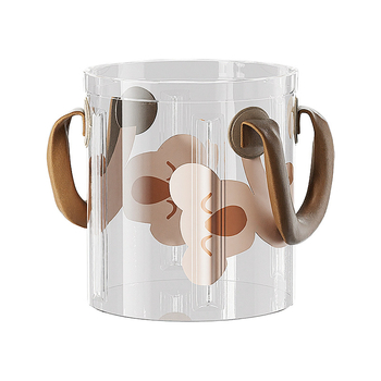 Πτυσσόμενη μονωμένη βαθιά λεκάνη ποδιών για οικιακή χρήση, PVC