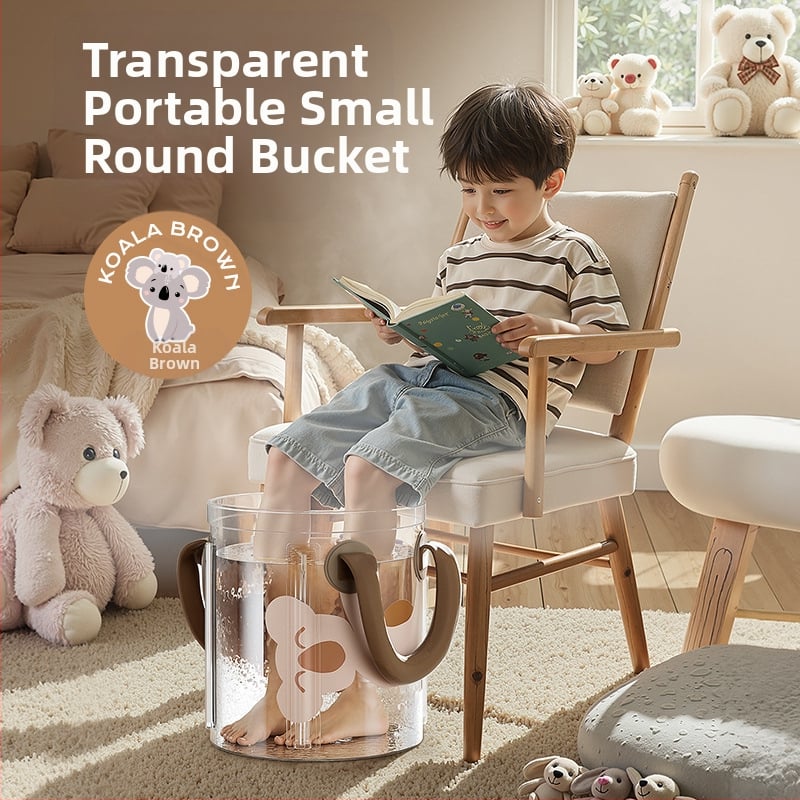 Πτυσσόμενη μονωμένη βαθιά λεκάνη ποδιών για οικιακή χρήση, PVC