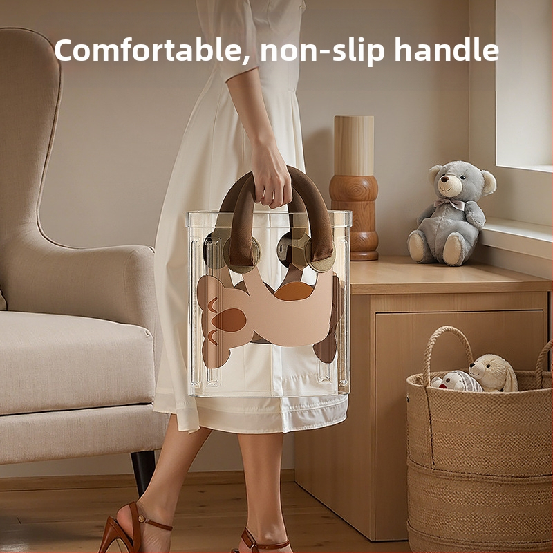 Сгъваема изолирана дълбока вана за крака за домашна употреба, PVC