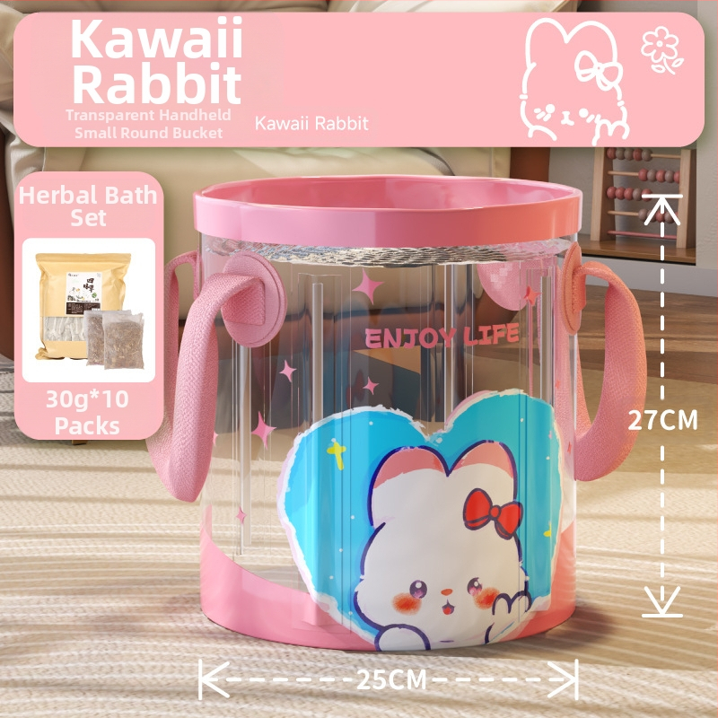 Πτυσσόμενη μονωμένη βαθιά λεκάνη ποδιών για οικιακή χρήση, PVC