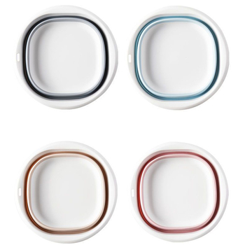 Αναδιπλούμενη παχύτερη λεκάνη πλυσίματος προσώπου – για εστίες και ταξίδια, φορητή, από μη υφαντό ύφασμα