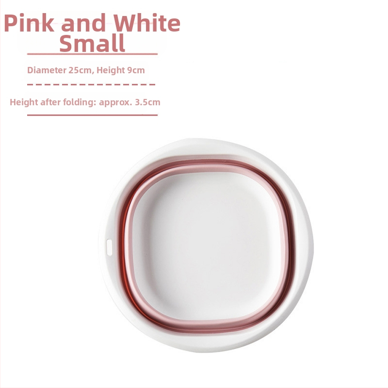 Sklopiva udubljena umivaonica za dom i putovanja – prenosna, od netkanog materijala