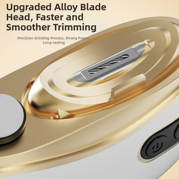 Dvi funkcijų elektrinis nagų poliravimo – namų naudojimui, ABS + nerūdijantis plienas, matmenys 8.8 x 7.2 cm, svoris 120 g, 400 mAh baterija