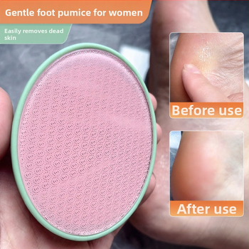 Γυναικείος εξοπλισμός περιποίησης ποδιών – απομάκρυνση κάλων από τη φτέρνα, οικιακή χρήση, λÍθος τριβής ποδιών