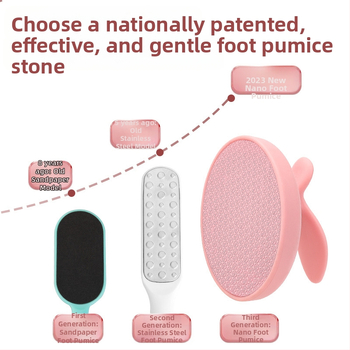Γυναικείος εξοπλισμός περιποίησης ποδιών – απομάκρυνση κάλων από τη φτέρνα, οικιακή χρήση, λÍθος τριβής ποδιών