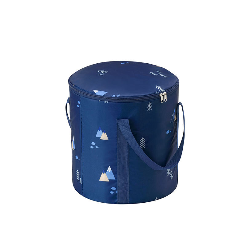 Sulankstoma lauko pėdų vonelė su izoliacija ir dangteliu — Medžiaga: poliesteris; Stilius: sulankstomas; Izoliacija; Dangtelis; Suaugusiems