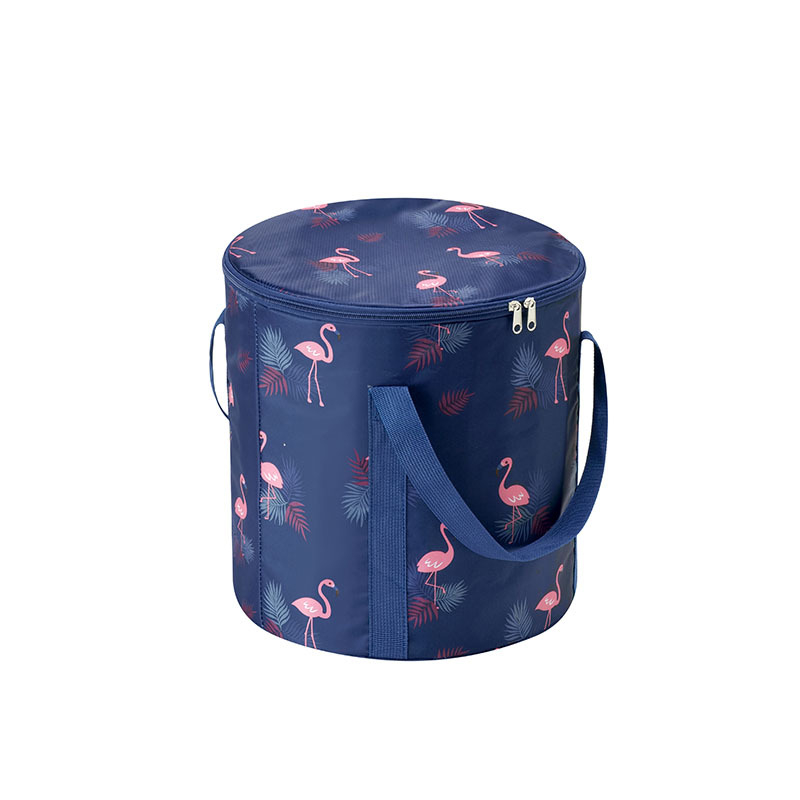 Sulankstoma lauko pėdų vonelė su izoliacija ir dangteliu — Medžiaga: poliesteris; Stilius: sulankstomas; Izoliacija; Dangtelis; Suaugusiems