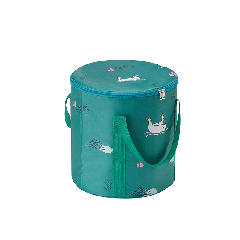 Sulankstoma lauko pėdų vonelė su izoliacija ir dangteliu — Medžiaga: poliesteris; Stilius: sulankstomas; Izoliacija; Dangtelis; Suaugusiems