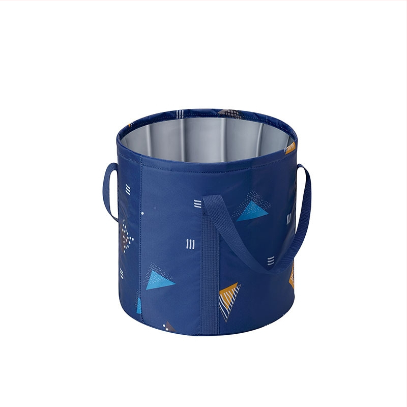 Sulankstoma lauko pėdų vonelė su izoliacija ir dangteliu — Medžiaga: poliesteris; Stilius: sulankstomas; Izoliacija; Dangtelis; Suaugusiems