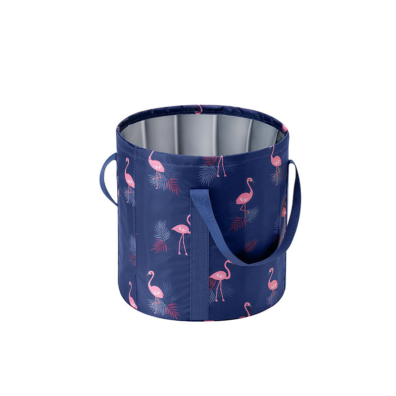 Sulankstoma lauko pėdų vonelė su izoliacija ir dangteliu — Medžiaga: poliesteris; Stilius: sulankstomas; Izoliacija; Dangtelis; Suaugusiems