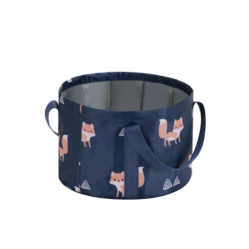 Sulankstoma lauko pėdų vonelė su izoliacija ir dangteliu — Medžiaga: poliesteris; Stilius: sulankstomas; Izoliacija; Dangtelis; Suaugusiems