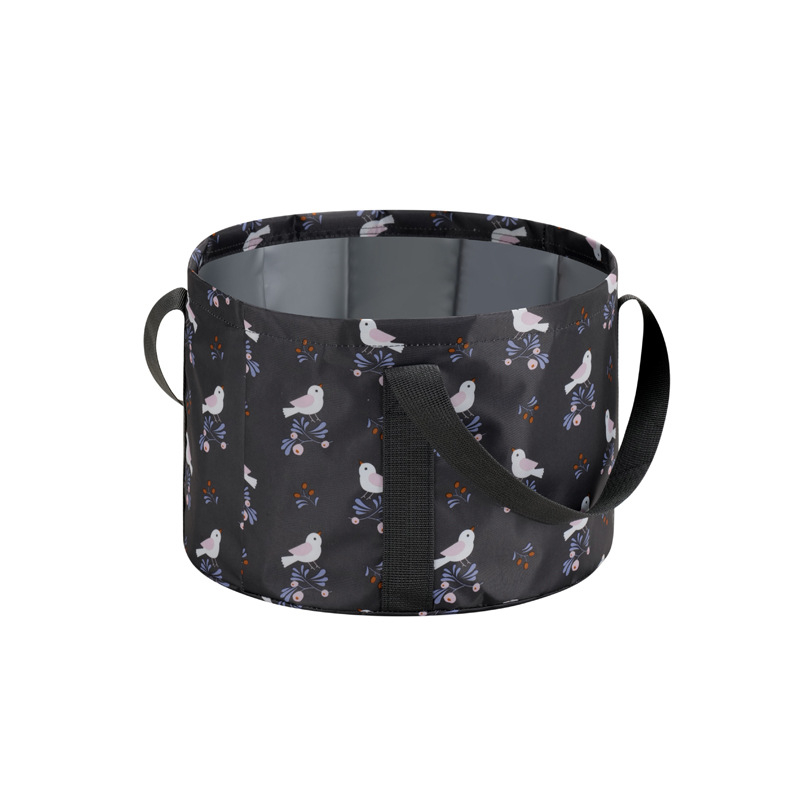 Sulankstoma lauko pėdų vonelė su izoliacija ir dangteliu — Medžiaga: poliesteris; Stilius: sulankstomas; Izoliacija; Dangtelis; Suaugusiems