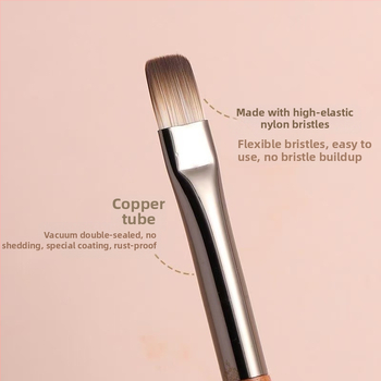 Σετ βουρτσών νυχιών από σανδαλόξυλο με μακριές ξύλινες λαβές, 6 τεμάχια, προέλευση Τζιάνγκσι