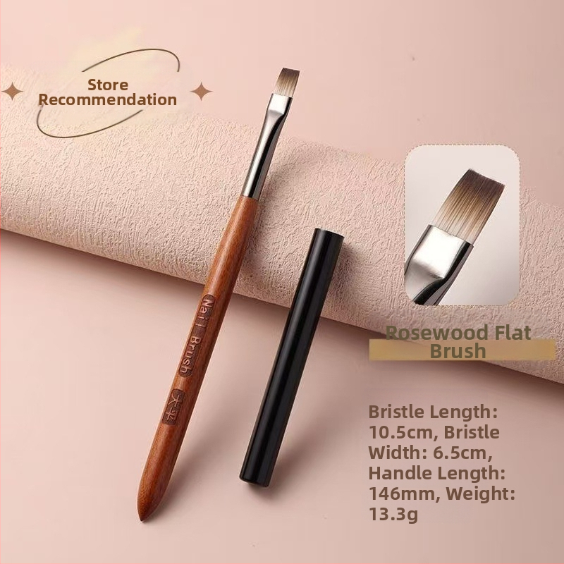 Sandelkoka nagu otu komplekts ar garām koka rokturiem, 6 gab., izcelsme Jiangxi