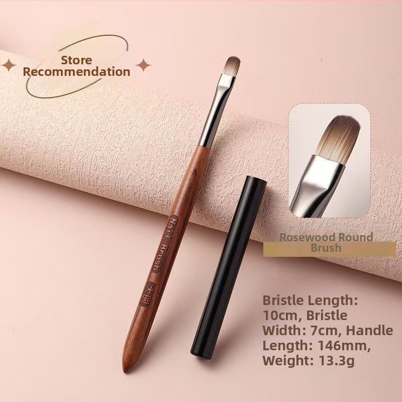 Sandelkoka nagu otu komplekts ar garām koka rokturiem, 6 gab., izcelsme Jiangxi