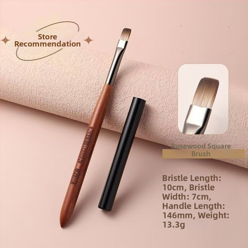 Sandelkoka nagu otu komplekts ar garām koka rokturiem, 6 gab., izcelsme Jiangxi