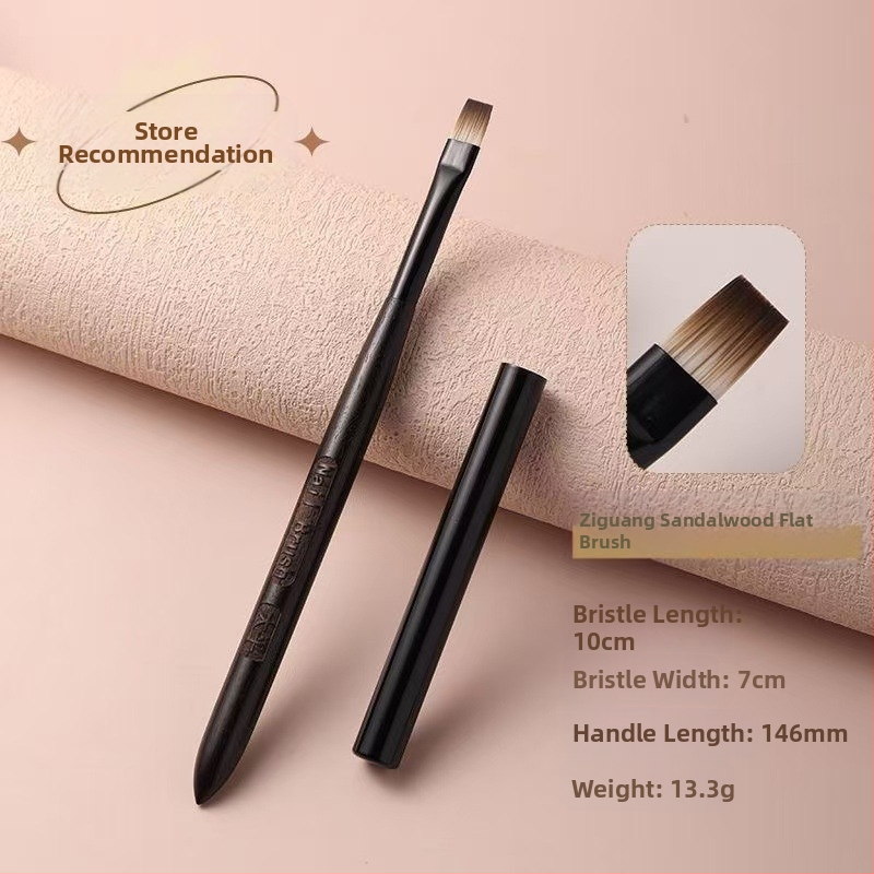 Sandelkoka nagu otu komplekts ar garām koka rokturiem, 6 gab., izcelsme Jiangxi