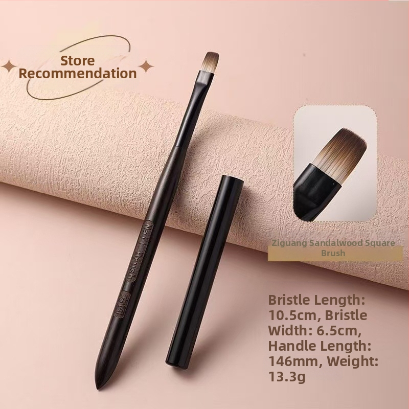 Sandelkoka nagu otu komplekts ar garām koka rokturiem, 6 gab., izcelsme Jiangxi