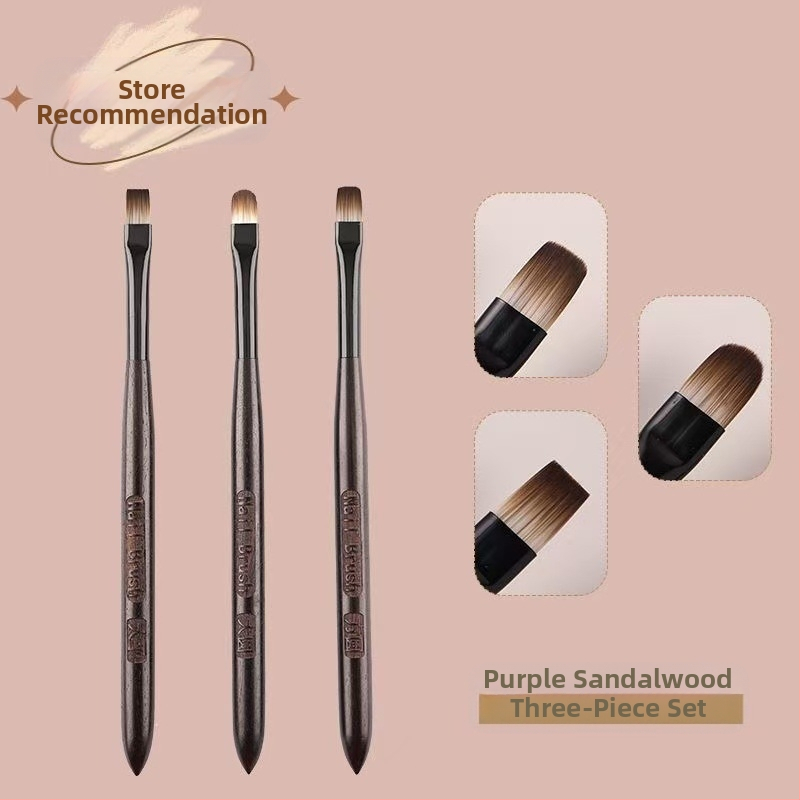 Sandelkoka nagu otu komplekts ar garām koka rokturiem, 6 gab., izcelsme Jiangxi