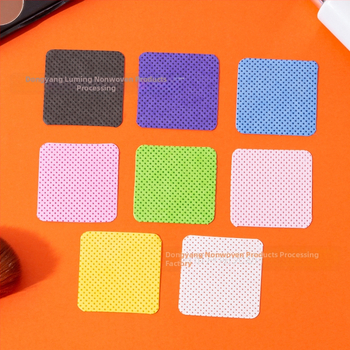 Valymo medvilniniai lakštai nagų valymui, didelė dėžutė, 1080 vienetų