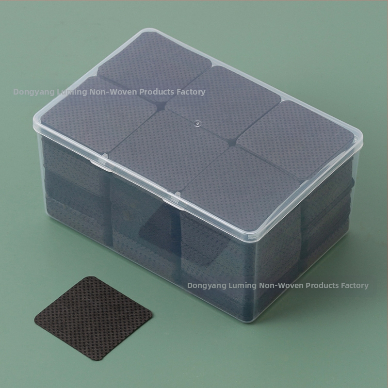 Valymo medvilniniai lakštai nagų valymui, didelė dėžutė, 1080 vienetų