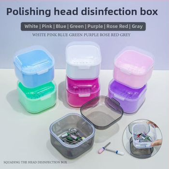 Nagu įrankių saugojimo ir dezinfekcijos dėžutė su dvigubu filtru