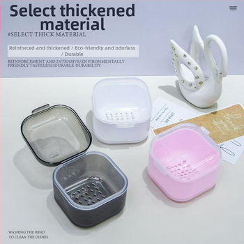 Nagu įrankių saugojimo ir dezinfekcijos dėžutė su dvigubu filtru