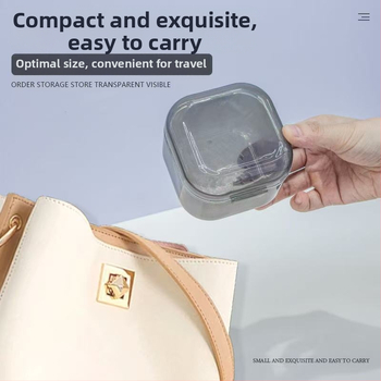 Nagu įrankių saugojimo ir dezinfekcijos dėžutė su dvigubu filtru