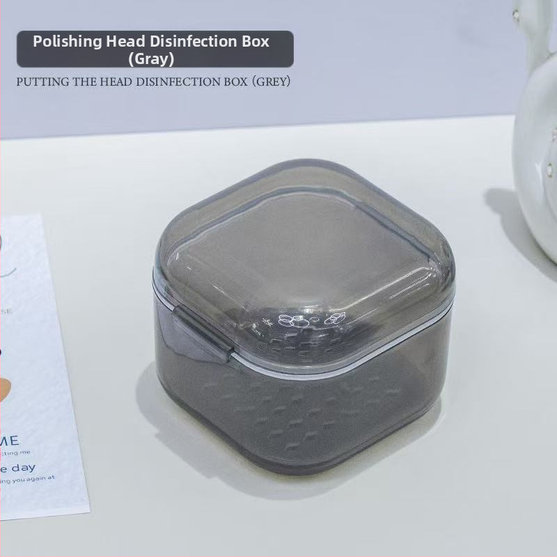 Nagu įrankių saugojimo ir dezinfekcijos dėžutė su dvigubu filtru