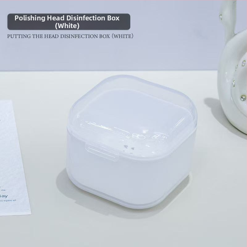 Nagu įrankių saugojimo ir dezinfekcijos dėžutė su dvigubu filtru