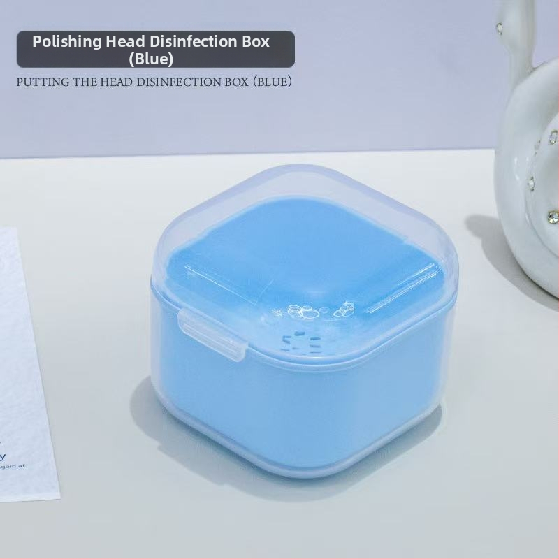 Nagu įrankių saugojimo ir dezinfekcijos dėžutė su dvigubu filtru