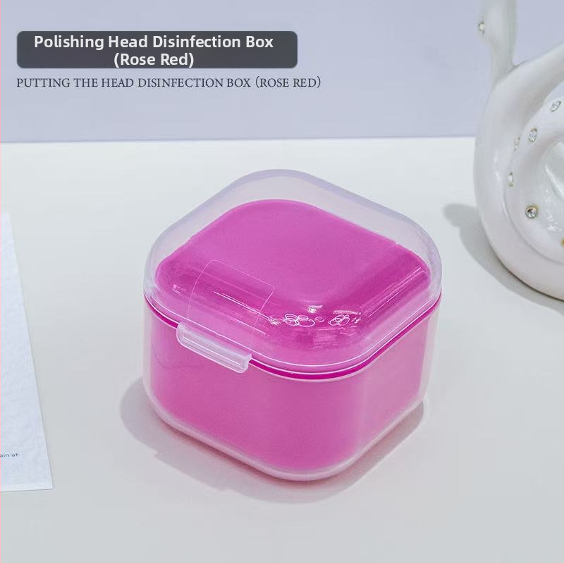 Nagu įrankių saugojimo ir dezinfekcijos dėžutė su dvigubu filtru