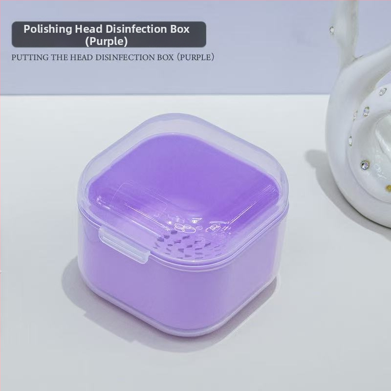 Nagu įrankių saugojimo ir dezinfekcijos dėžutė su dvigubu filtru