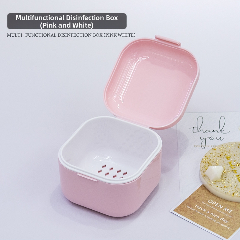 Nagu įrankių saugojimo ir dezinfekcijos dėžutė su dvigubu filtru