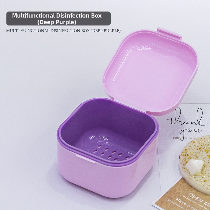 Nagu įrankių saugojimo ir dezinfekcijos dėžutė su dvigubu filtru