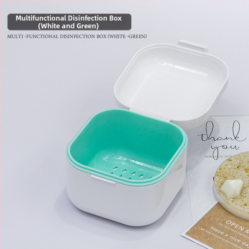 Nagu įrankių saugojimo ir dezinfekcijos dėžutė su dvigubu filtru