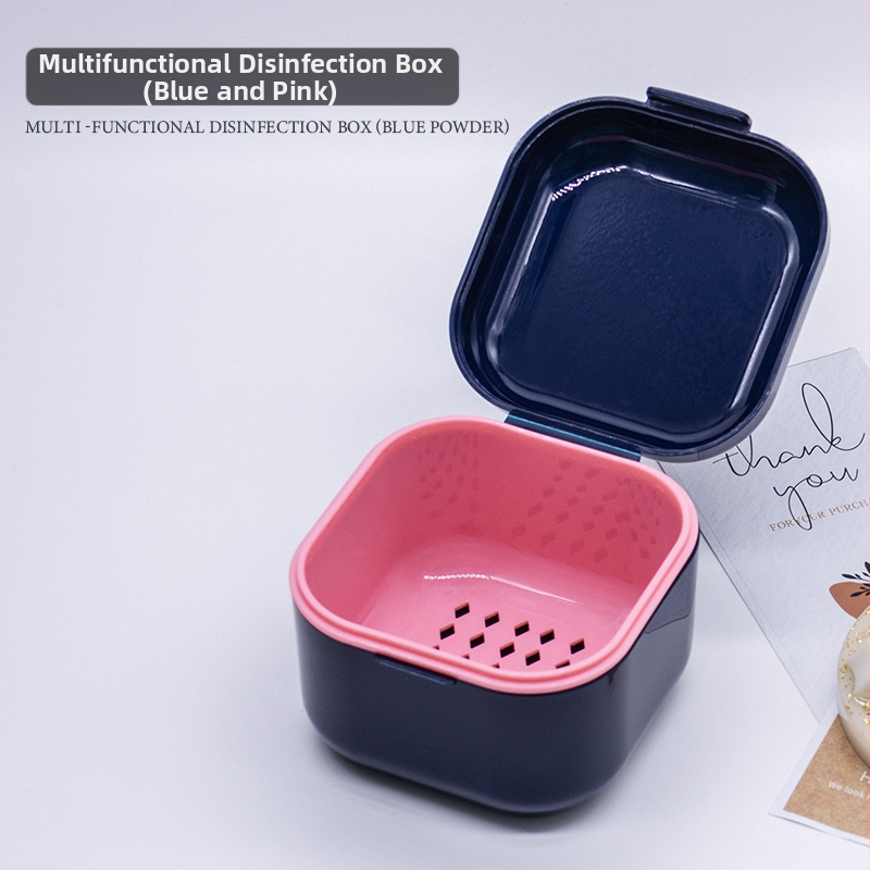 Nagu įrankių saugojimo ir dezinfekcijos dėžutė su dvigubu filtru