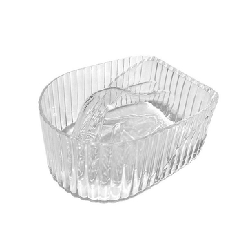 Manikiūro priemonė: skaidrus rankų baseinas su burbulėmis, 85 g, neimportuotas, lako nuėmimo įrankiai