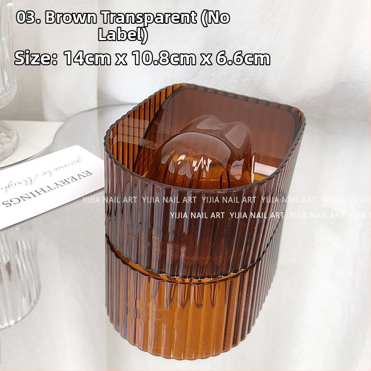 Manikiūro priemonė: skaidrus rankų baseinas su burbulėmis, 85 g, neimportuotas, lako nuėmimo įrankiai